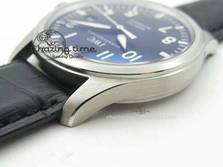 MIROTIME 0516 Mark XVI 1:1 Best Edition MK Maker SS Black Dial A2892 On Black Leather Strap Chic 7371